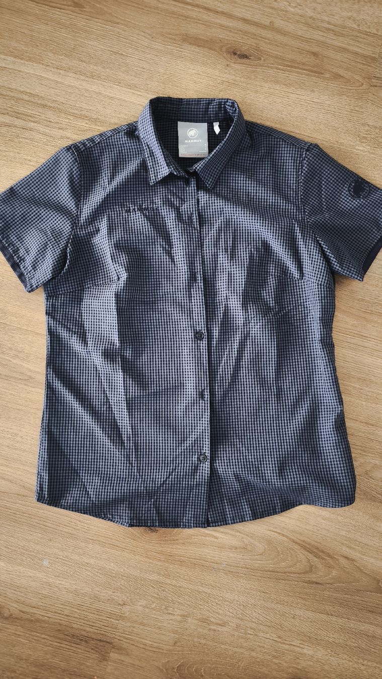 Mammut Camicie: Mammut Wanderhemd S - fast neu – Usato da Ebikon venduto da brombomboli