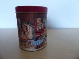 Schöne Weihnachts Blechdose, neuwertig.