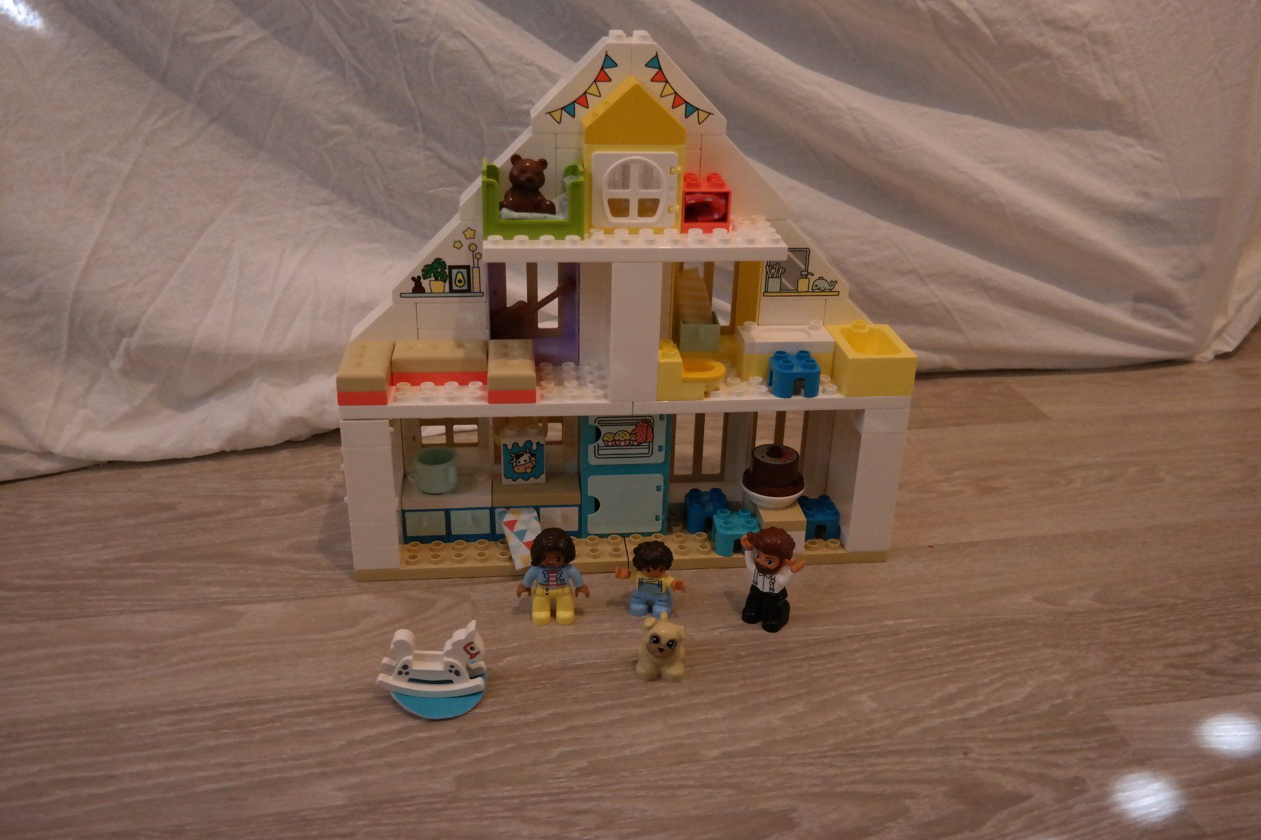 Giocattoli: Lego Duplo Wohnhaus – Usato da Mettendorf TG venduto da chris_mueller 1