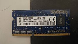 4GB RAM DDR3