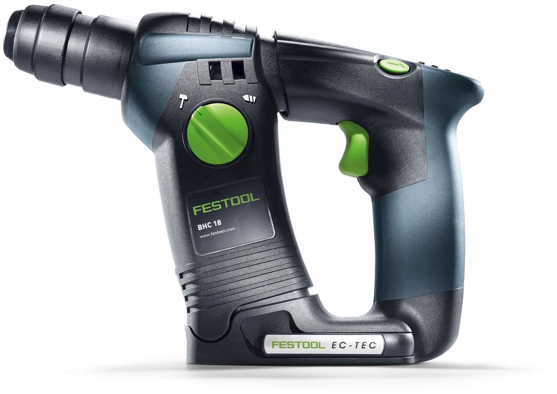Festool Tous les outils: Festool BHC 18-Basic Akku-Bohrhammer – Neuf avec emballage d'origine à Bottighofen par zaap 1