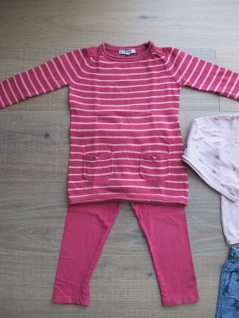 Pullover / Tunika mit Leggins Gr. 92