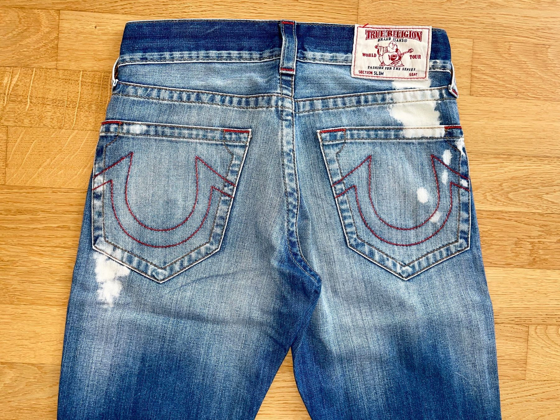 True Religion Jeans: TRUE RELIGION Herren Jeans Model SLIM OLD MULTI Grösse 29 – Gebraucht aus Brüttisellen von eic_bwt5 8