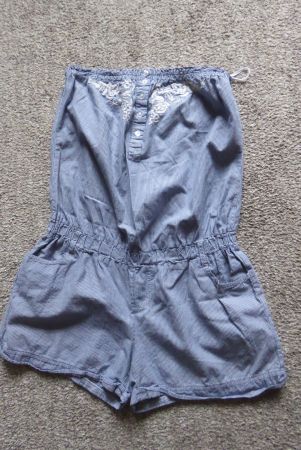 Sommer Jumpsuit Gr 40 Bund 40 cm RED