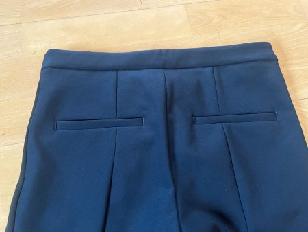ZARA Damen Hose in Gr. S, Dunkelblau/Schwarz