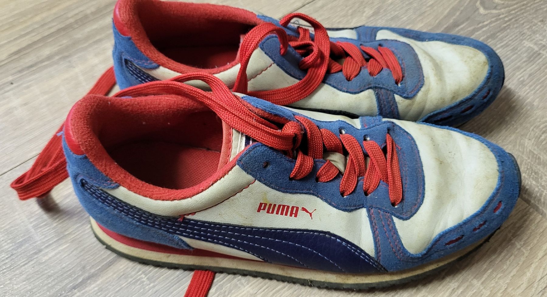 Puma Schuhe für Jungen: chaussures 37 (Vans + Puma) – Gebraucht aus Plagne von pnz75 1