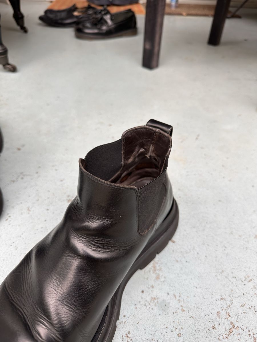 Scarpe da uomo: Bottega Veneta Lug boots – Usato da Dättwil AG venduto da seung.kuk 3
