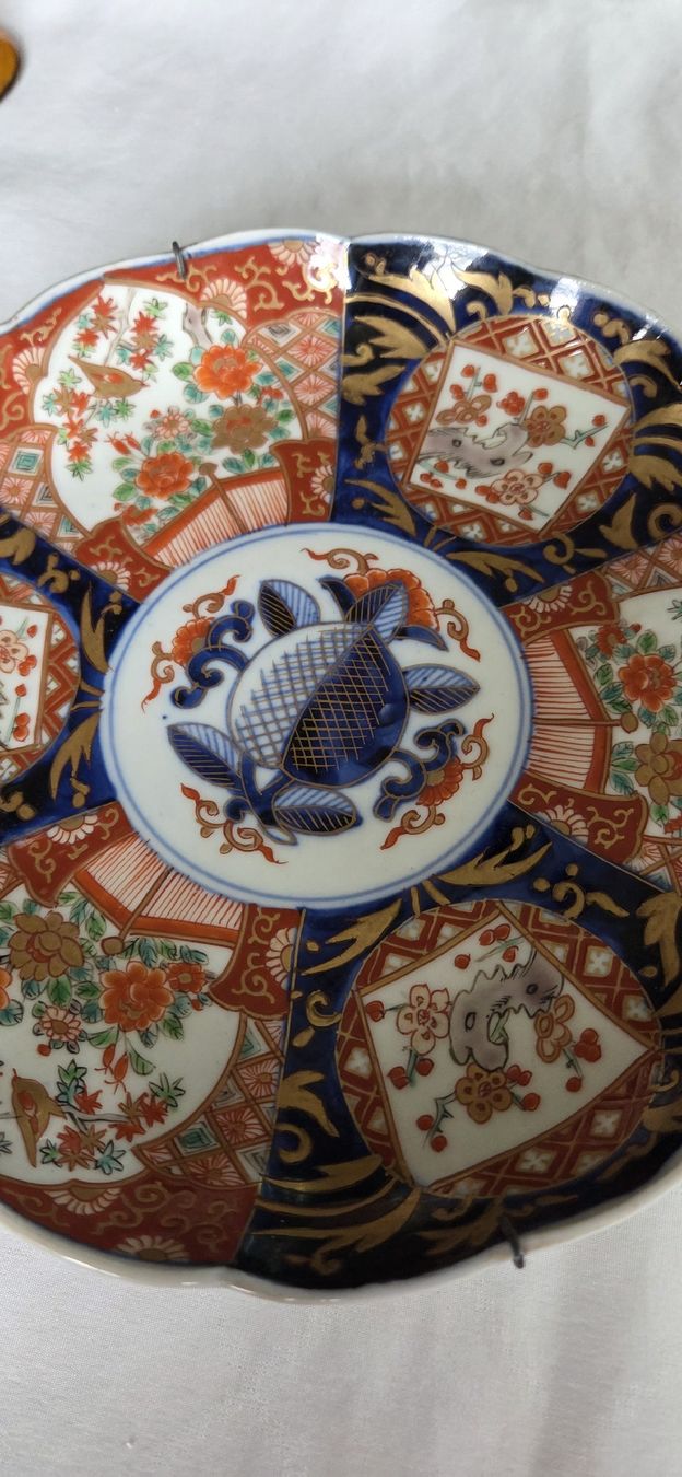 Teller: Imari Porzellan Teller – Gebraucht aus Rehetobel von hobirot01 5