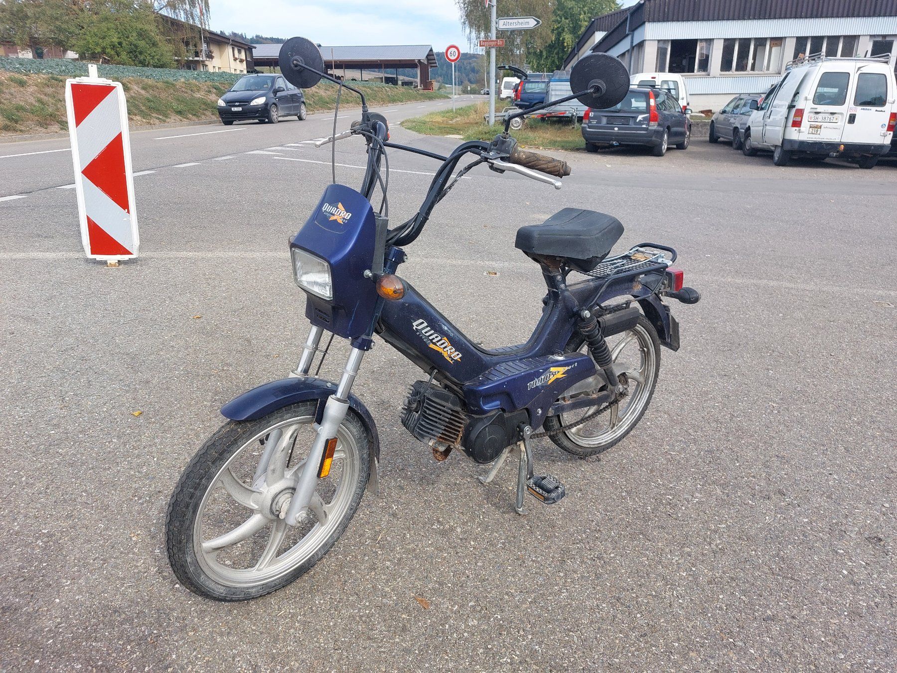 Tomos Cyclomoteurs: Tomos Quadro Mofa Töffli – Défectueux à Schleitheim par ZieglerMotoRecycling 3