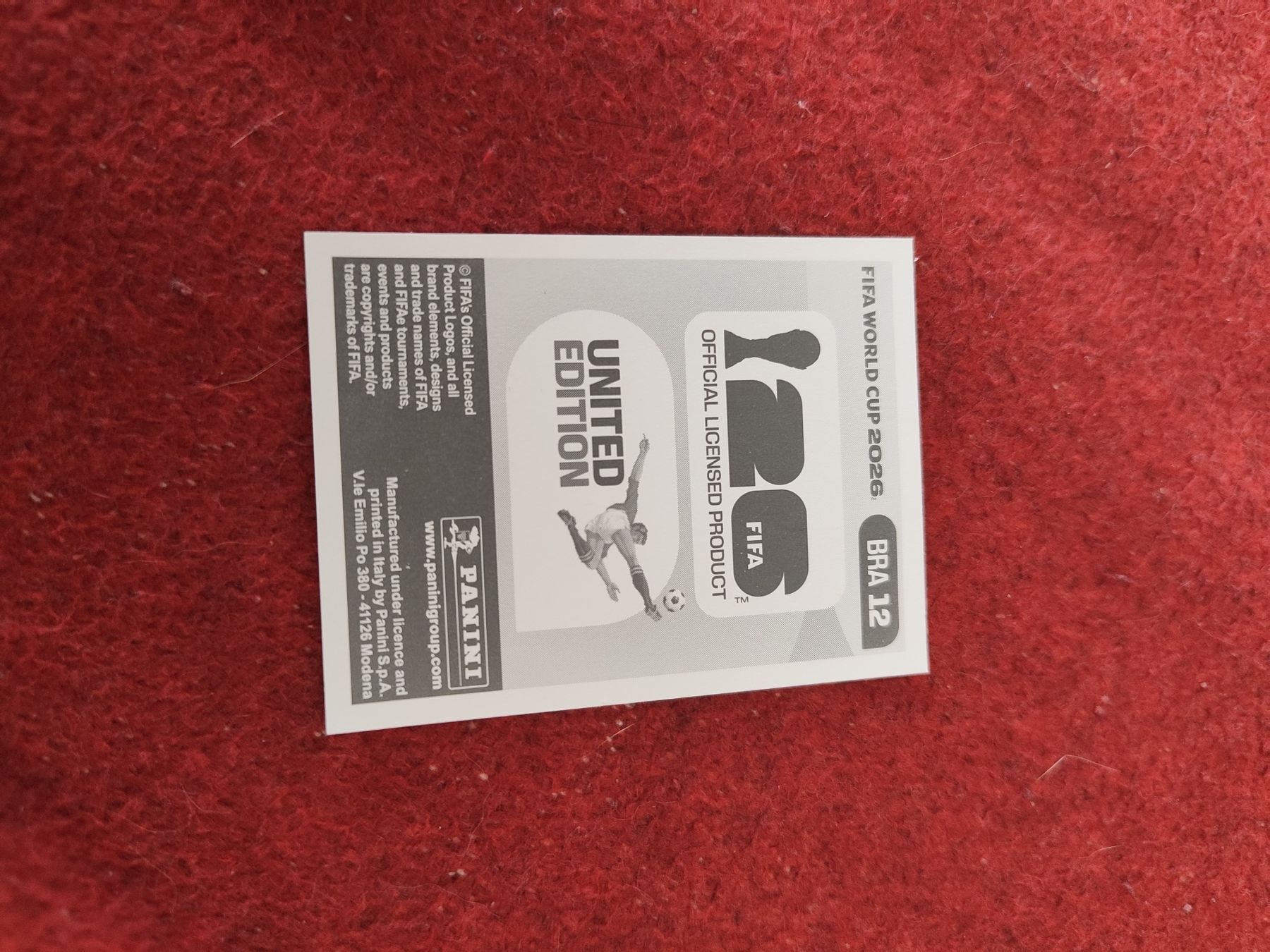 Panini Carte collezionabili: Panini Bild Bra 12 – Nuovo (secondo la descrizione) da Lieli venduto da Maholo 1