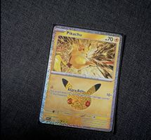 Pokemon Karte Pikachu Celebrations 030/030 /EN