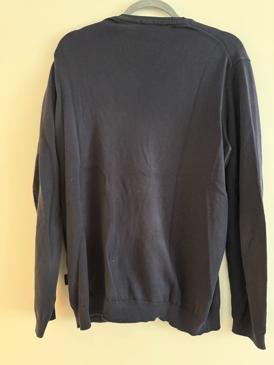 Hugo Boss Maglioni & Felpe: Hugo Boss Herren Pullover Gr M Dunkelblau  – Usato da Niederhünigen venduto da max_5zvx 2