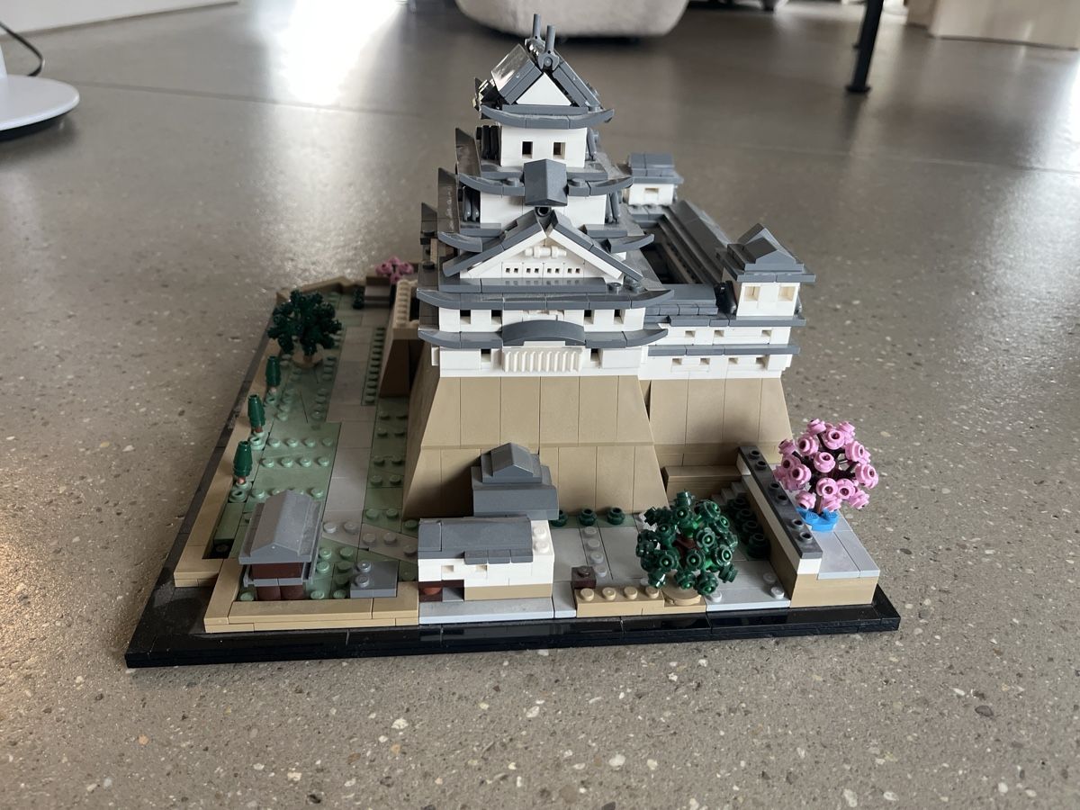 Lego Spielzeuge: Lego Himeji Castle – Gebraucht aus Zürich von Krameroni 4