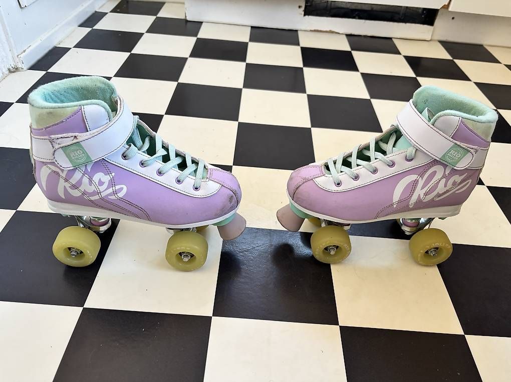 Rio Roller Pattini in linea & Pattini a rotelle: Rio Roller Rollschuhe Gr. 38 – Usato da Zürich venduto da philko04