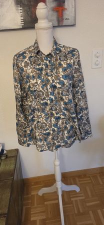 Rossana Diva Hemd, Italienisches Design, Grösse 40/M