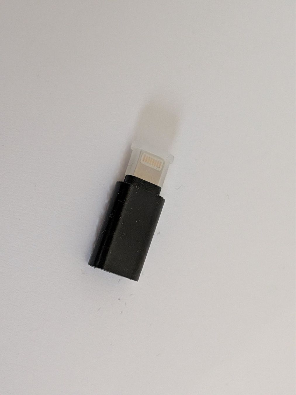 Unità & Adattatore: Adapter Apple-Lightning zu USB-C – Nuovo e nell'imballaggio originale da Pfäffikon SZ venduto da RainerZuefall