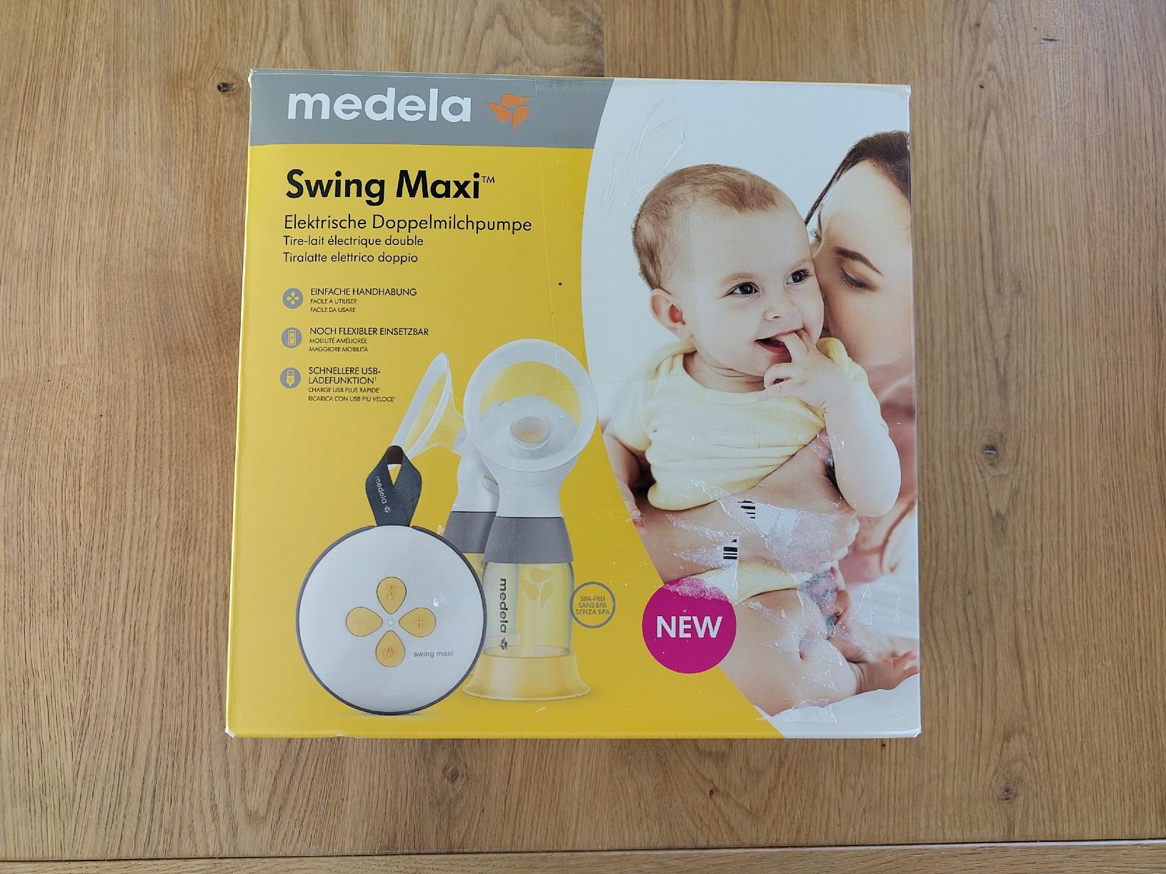 Medela Accessori per l’allattamento: Milchpumpe meleda Swing Maxi – Nuovo (secondo la descrizione) da Gossau SG venduto da Mlic04