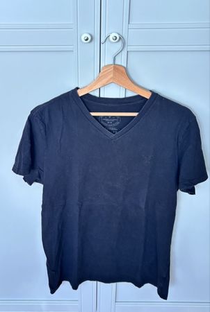 Schwarzes American Eagle T-Shirt (Gr. M)