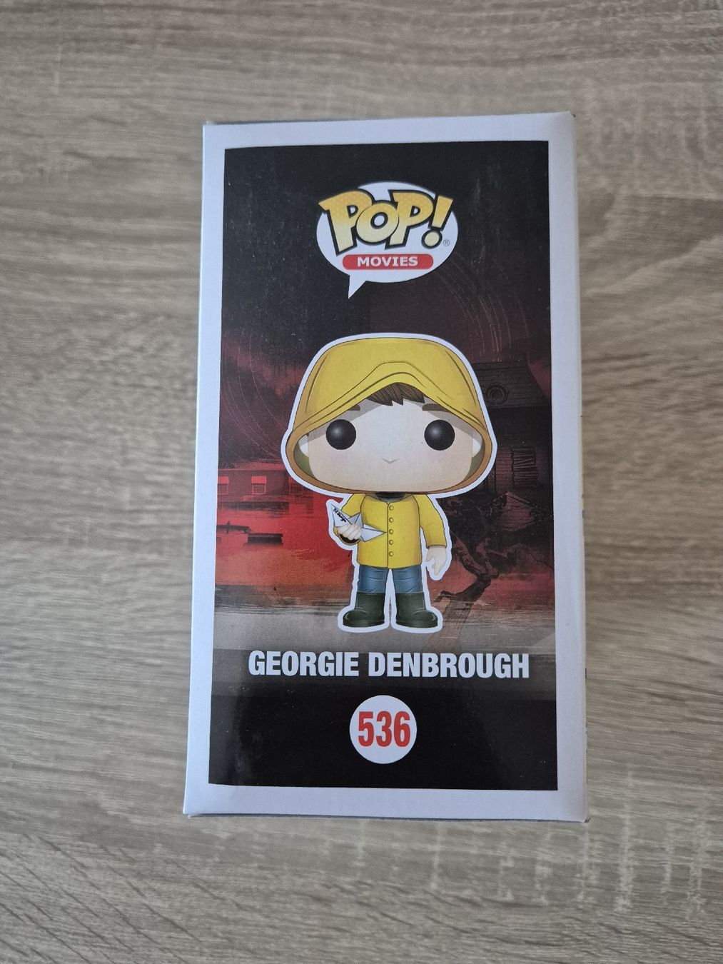 Funko Statuette: Funko Pop! IT - Georgie Denbrough 536 - Edition Limitée – Nuovo e nell'imballaggio originale da La Chaux-de-Fonds venduto da joa_5yfy 3