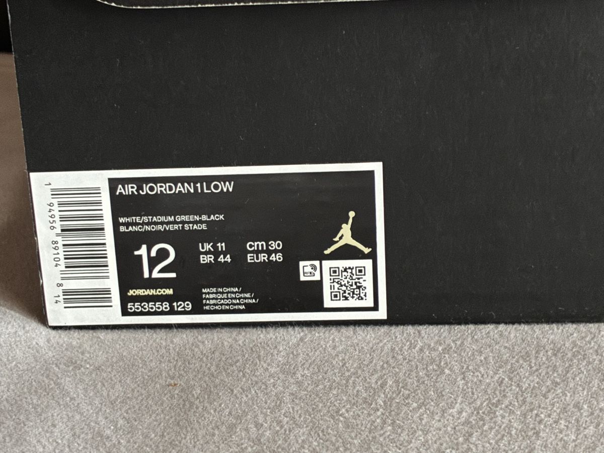 Jordan Scarpe da uomo: Air Jordan 1 Low – Usato da Balsthal venduto da Sven.sch 7