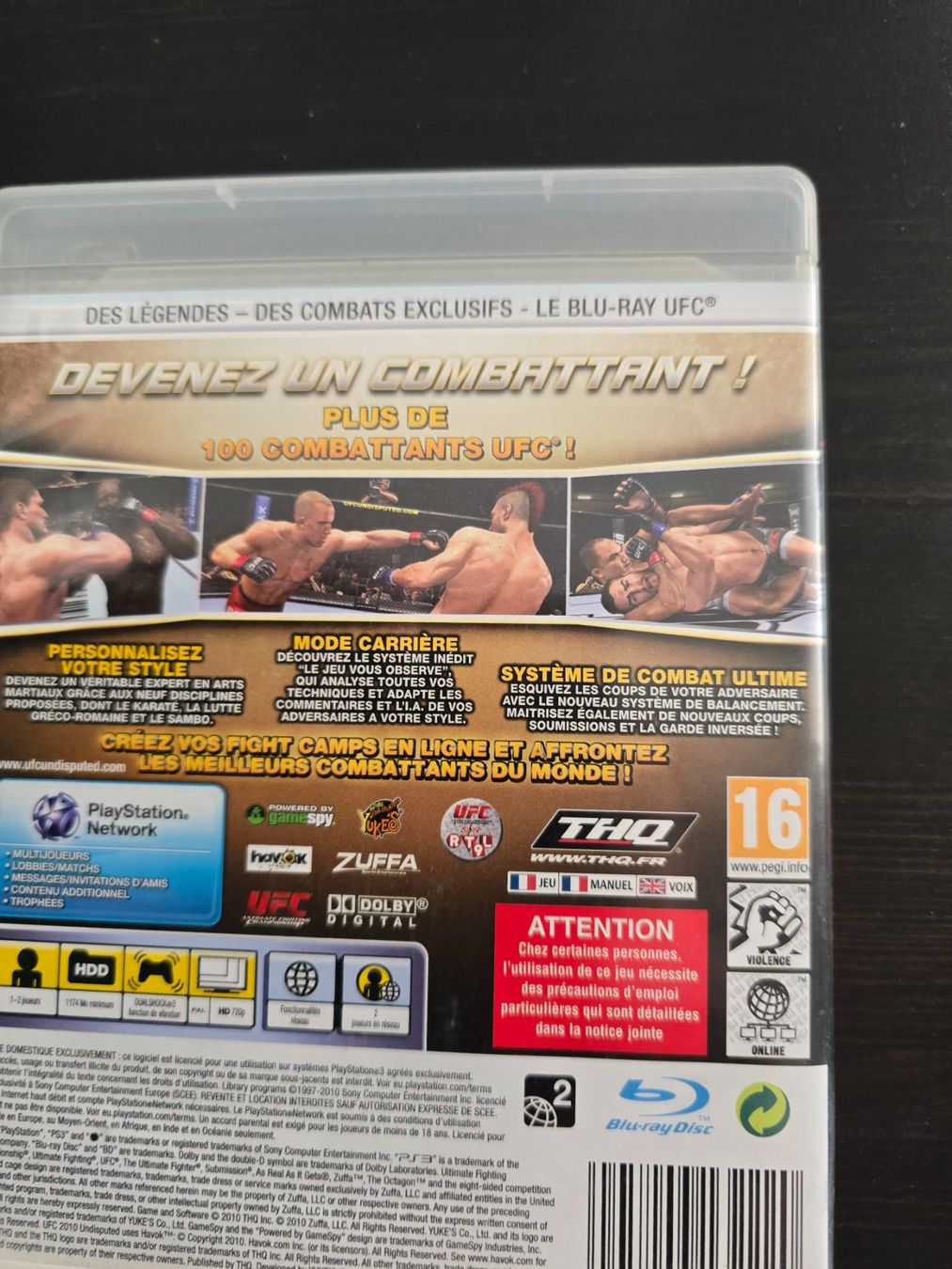 Giochi: UFC undisputed 2010 – Usato da Tramelan venduto da Nirdan 2