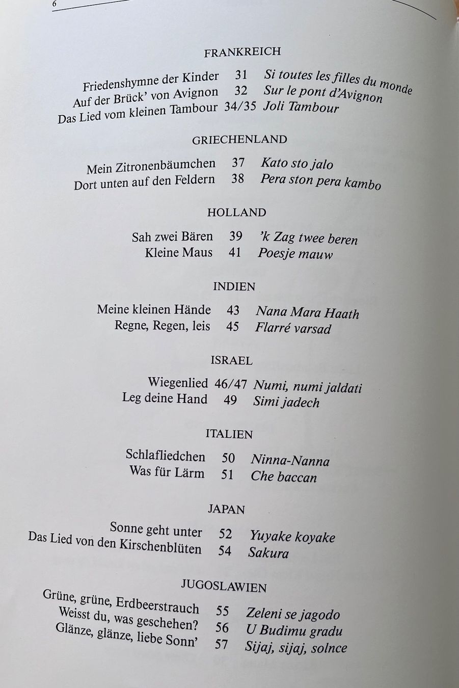 Libri: Kinder Singen in Aller Welt – Usato da Bottmingen venduto da bsp_t6m8 3