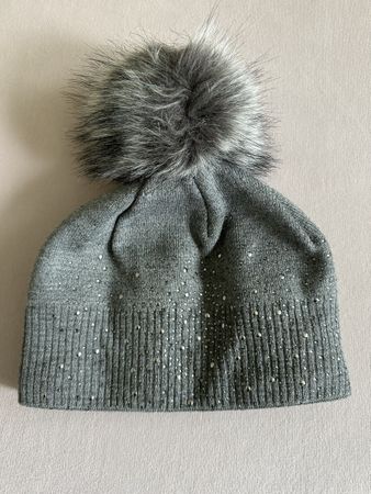 Wintermütze Damen Grau