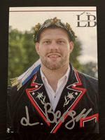 Lorenz Berger Autogrammkarte - Top Zustand, signiert! (54)