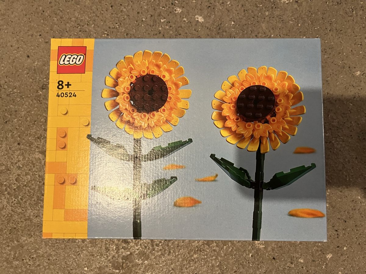 Lego Kit di costruzioni: Lego Sonnenblumen – Usato da Glarus venduto da Kathrin-1988