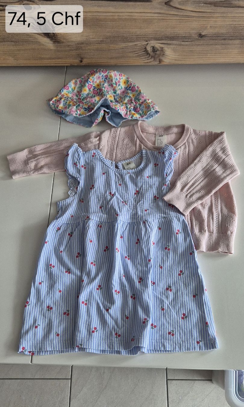 H&M Lotti & Set di vestiti: Sommer Set für Mädchen gr. 74 – Nuovo (secondo la descrizione) da Fahrwangen venduto da LukNB