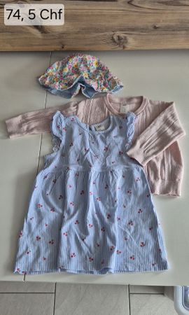 Sommer Set für Mädchen gr. 74