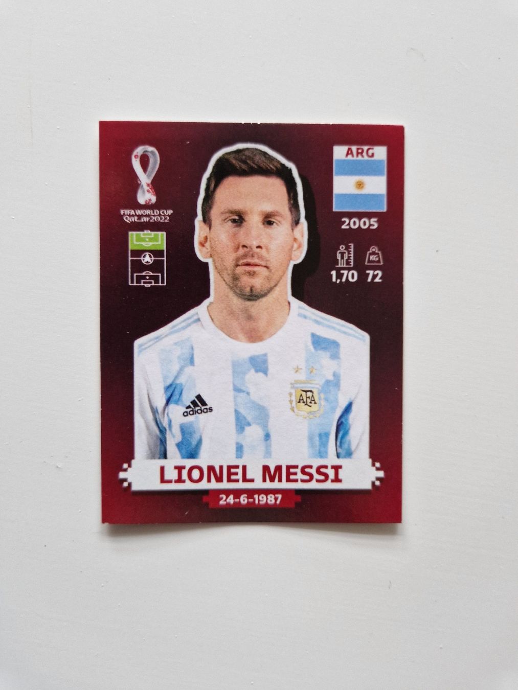 Panini Sammelbilder & Trading cards: Lionel Messi - Panini Qatar 2022  – Neu (gemäss Beschreibung) aus Romont FR von raj_sjv9