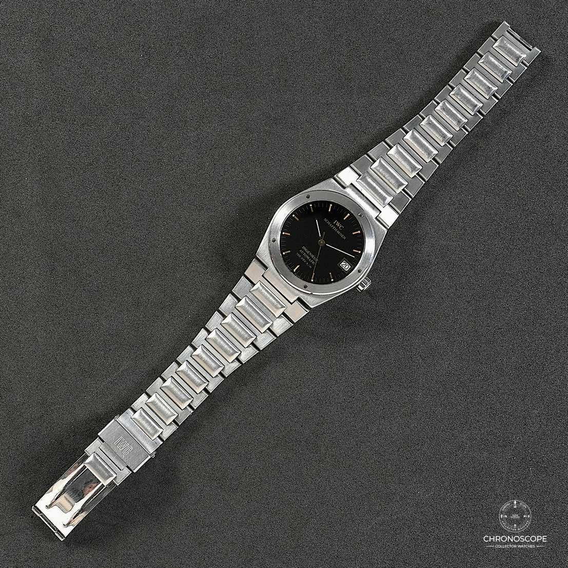IWC Orologi: IWC Ingenieur 500,000 A/m Reference 3508 serviced – Usato da Luzern venduto da ChronoScope6004 3
