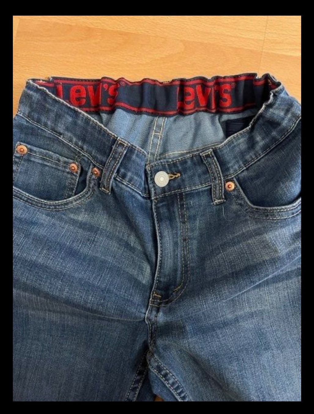 Levi's Pantalons: Levis Kurze Hose Gr. 176 neu – Neuf (Voir description) à Hünenberg See par ECLB 1
