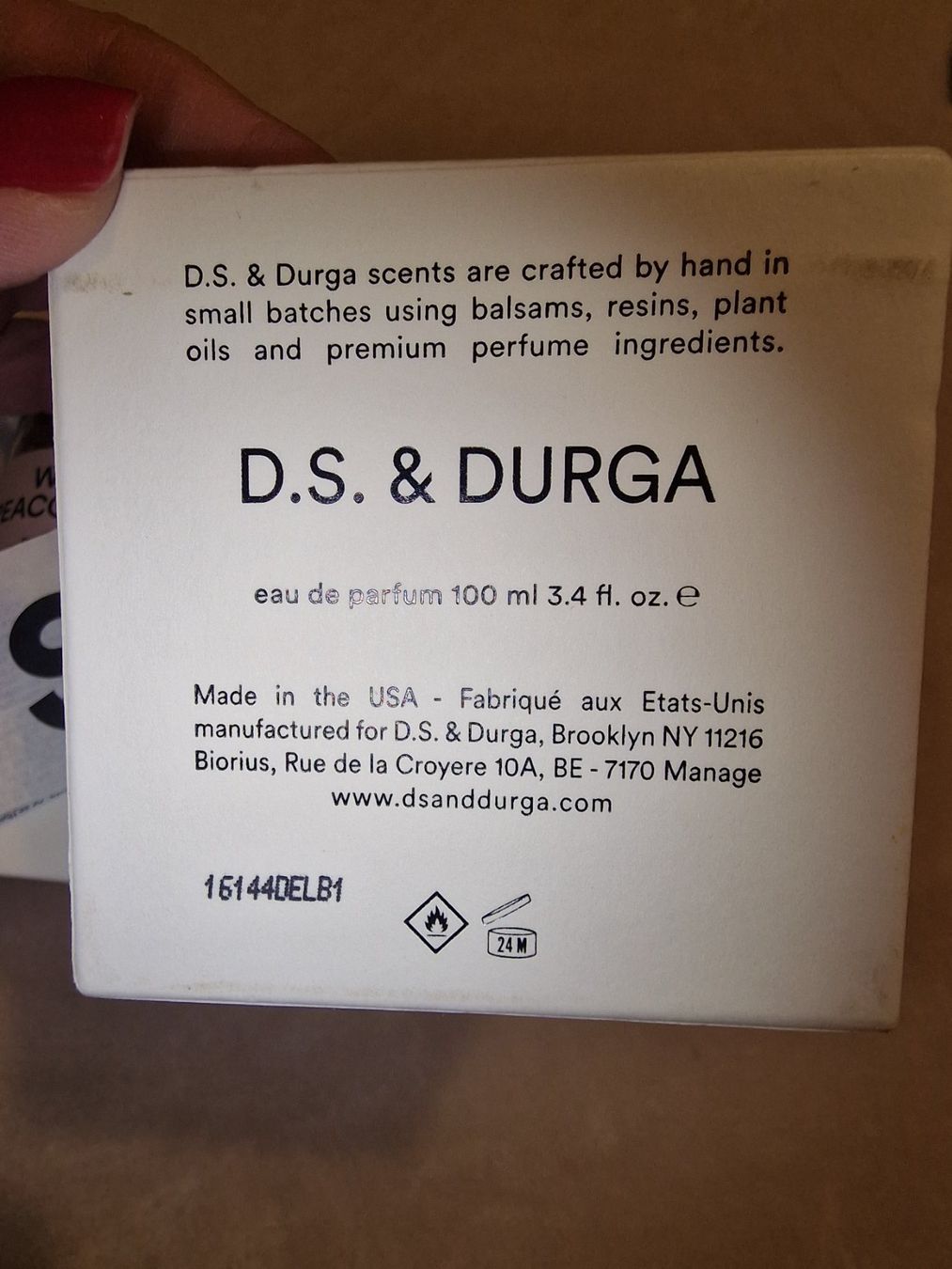 Profumi & Eau de Toilette: D.S. & Durga White Peacock Lily Eau De Parfum Spray – Usato da Cadro venduto da gan_zw8t 4
