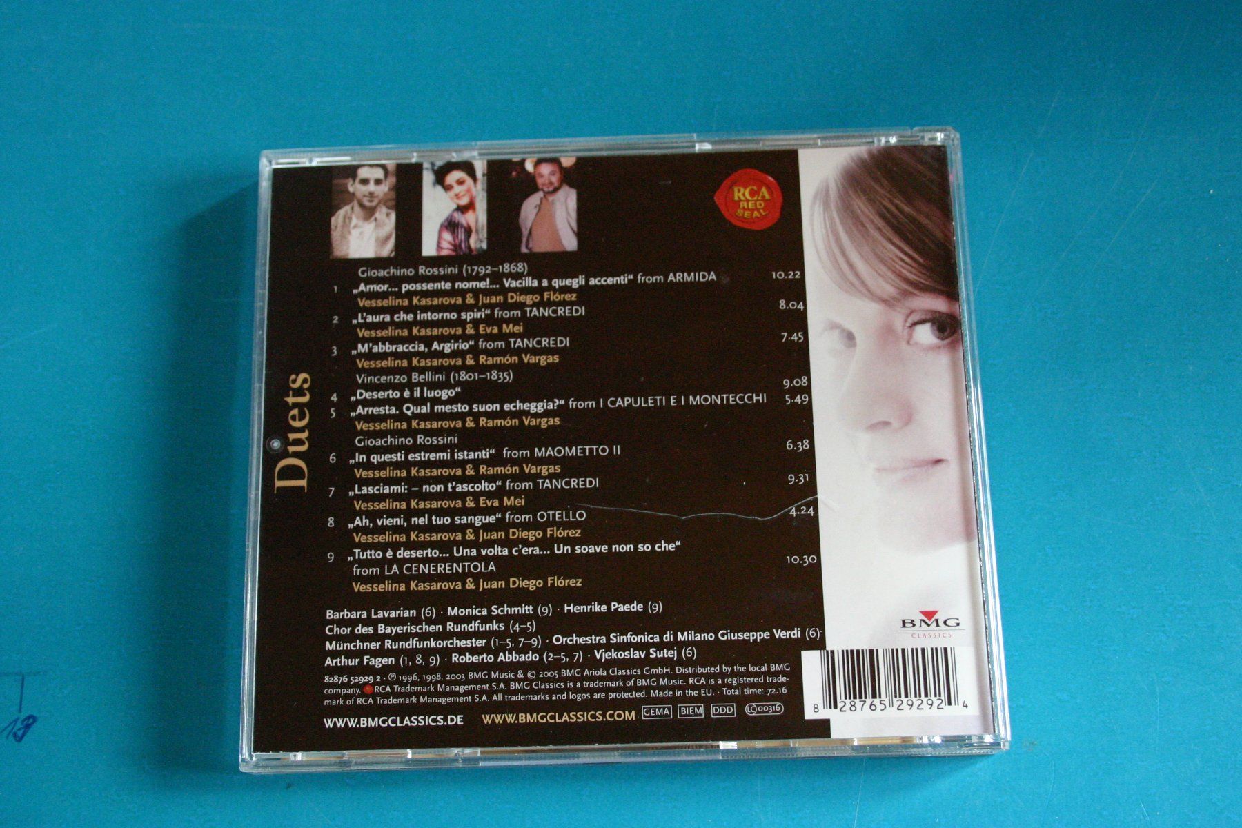CDs: VESSELINA KASAROVA – Gebraucht aus Winkel von Gallica 1