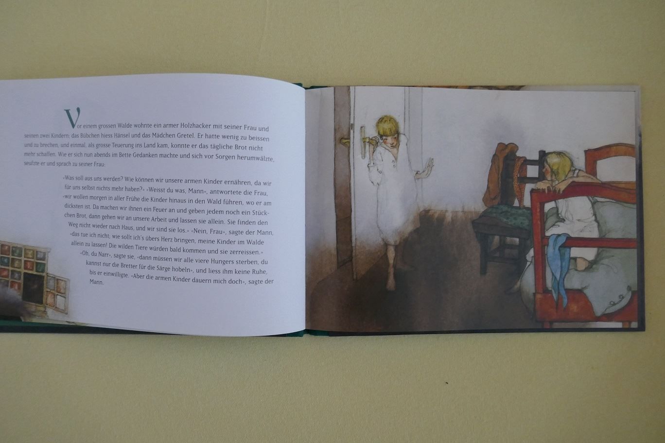 Libri: Buch Hänsel & Gretel der Brüder Grimm – Usato da Horgen venduto da Feli39 1