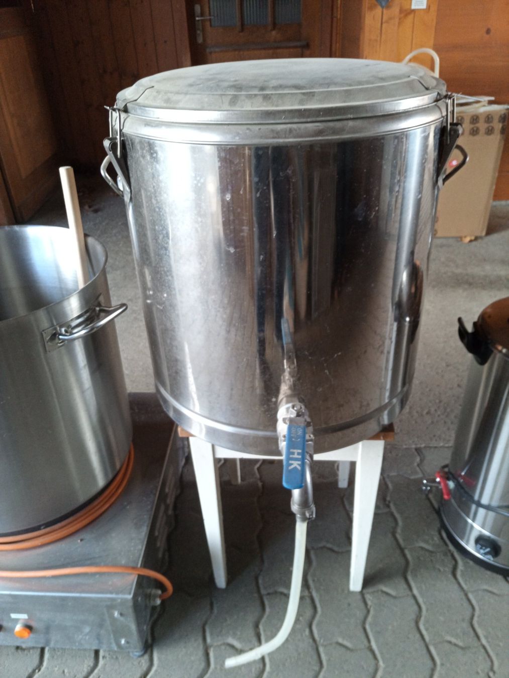 Elettrodomestici da cucina: Schöne Brauanlage zu versteigern. – Usato da Worb venduto da Snuggler1111 5