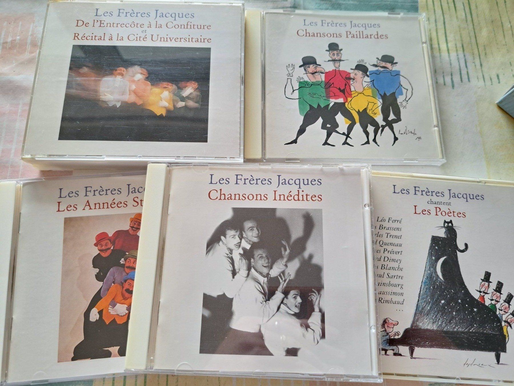 CD: Coffret Collector - les frères Jacques 7 CDS – Usato da Pully venduto da bro_n52j 7