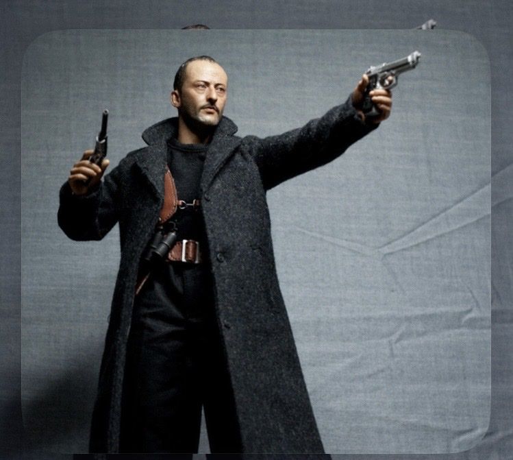 Enterbay: Léon, The Professional Figur – Rarität !! (Neu (gemäss ...