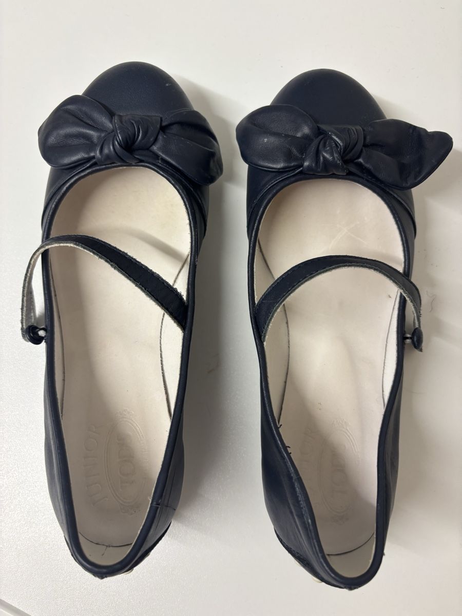Tod'S Schuhe für Mädchen: TOD'S Junior Ballerinas Size 33 – Neu (gemäss Beschreibung) aus Thalwil von ver_j2lw