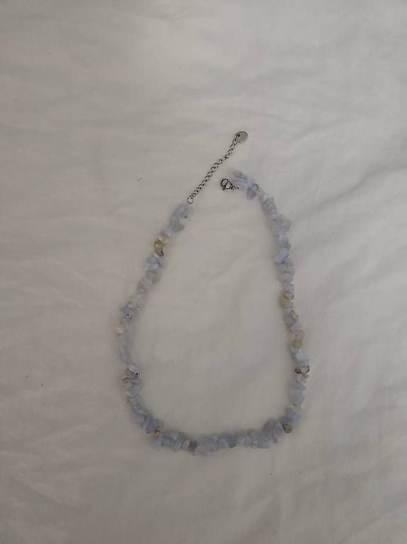 Catenine: Collier agate bleue – Nuovo (secondo la descrizione) da Cheseaux-Lausanne venduto da Ana_Gandarinho 1