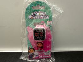 Neu Spielzeug Gabby‘s Dollhouse LED Uhr (1x)