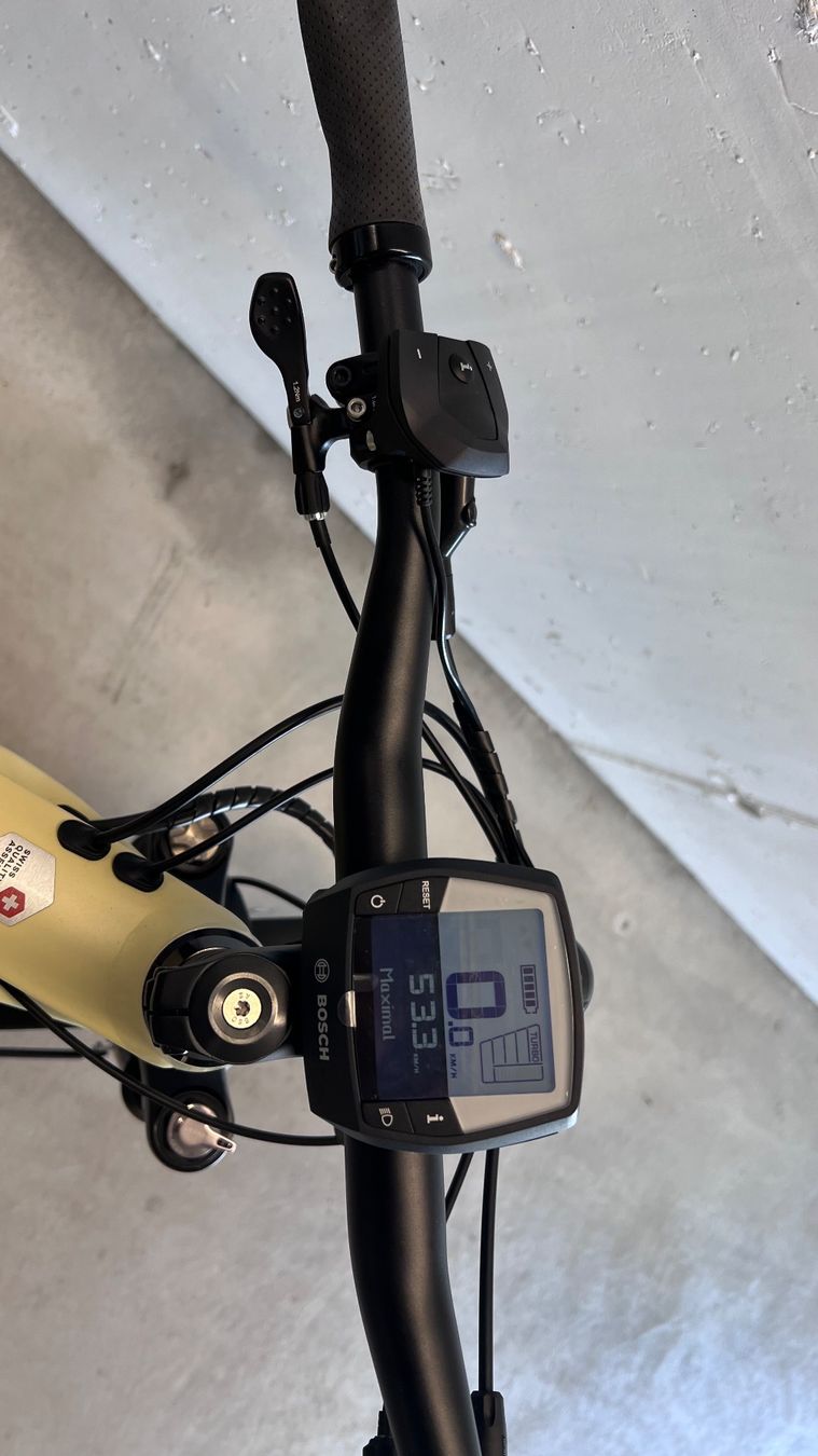 Flyer Biciclette: Neues Flyer Goroc 3 4.10 Bosch Performance CX – Nuovo (secondo la descrizione) da Uhwiesen venduto da Thom 4