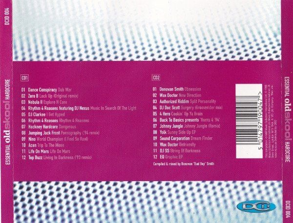 CD: Essential Old Skool Hardcore – Nuovo (secondo la descrizione) da Hellikon venduto da Jogi73 1