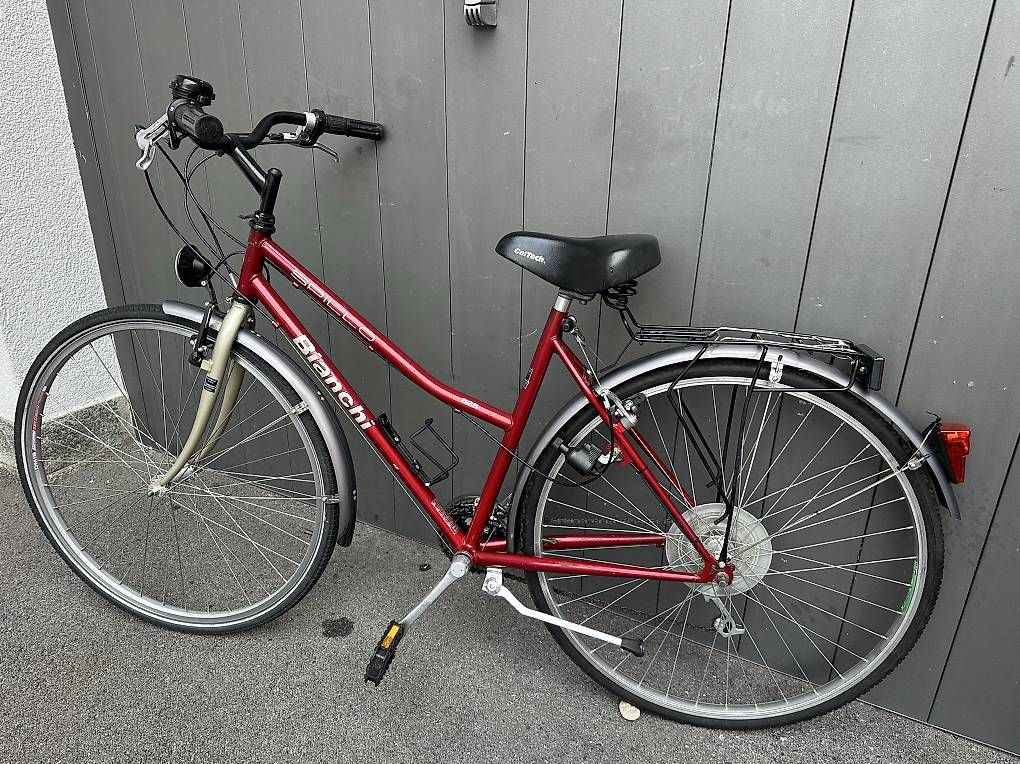 Biciclette: Bicicletta da donna Bianchi 28 – Usato da Quartino venduto da DiloUsato 3