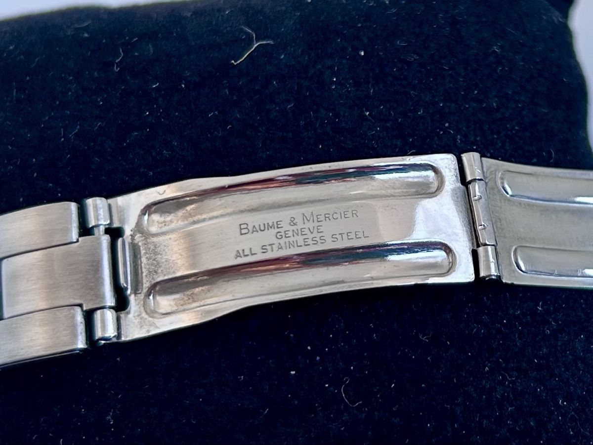Baume & Mercier Orologi: Orologio Baume Mercier automatico vintage – Usato da Paradiso venduto da VintageandNew6900 6