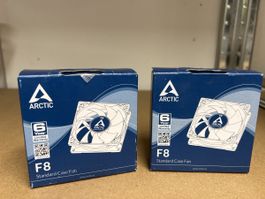 Arctic F8 Standard Case Fan, 80mm, New in Box (Set of 2)