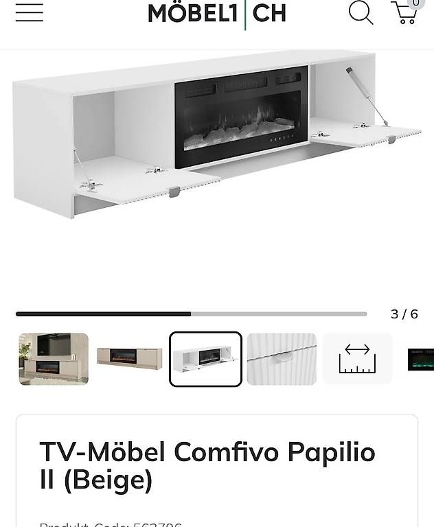 Mobili TV: Tv Möbel  – Nuovo e nell'imballaggio originale da Birrwil venduto da pet_r5fz 1