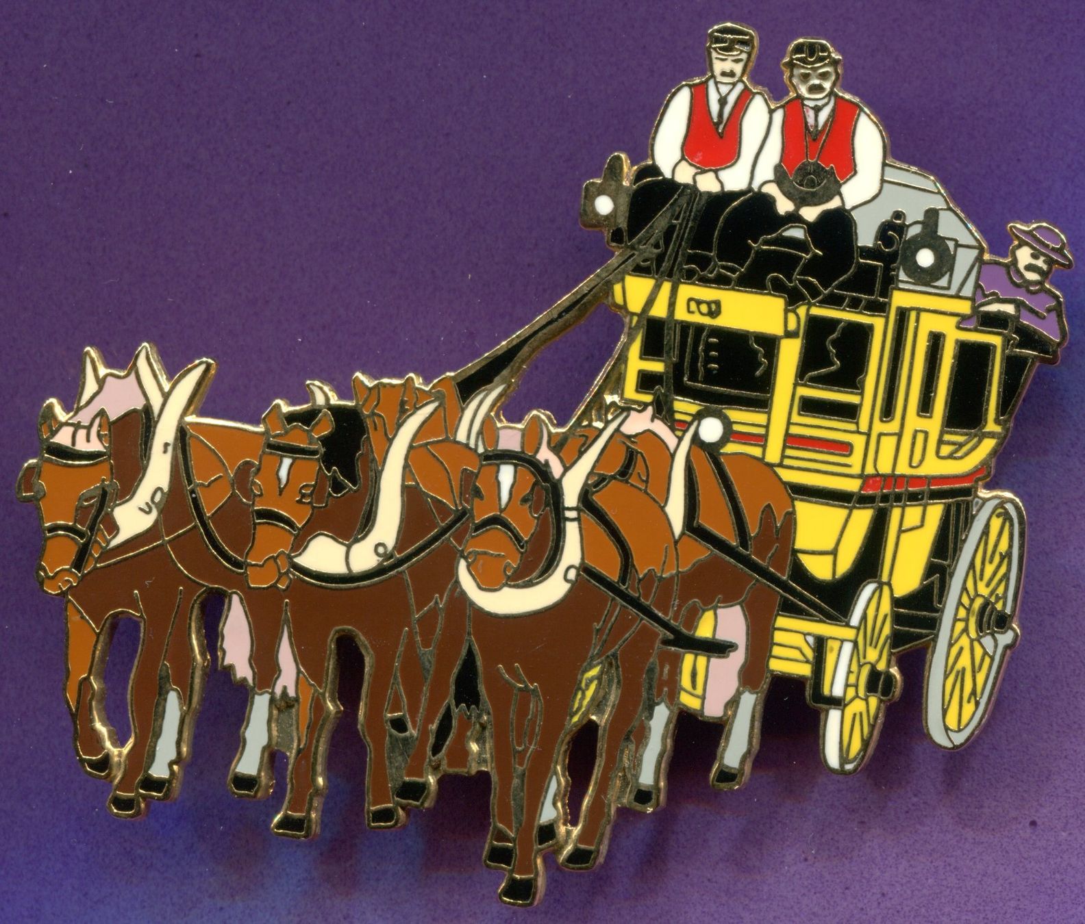 Plaquettes & Badges: PTT   POSTKUTSCHE    – D'occasion à Winterthur par Sammleroase